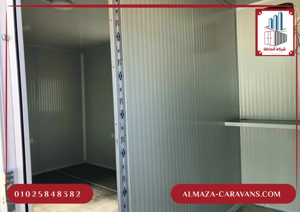 كرفان من الداخل - شركة كرفانات ألماظة